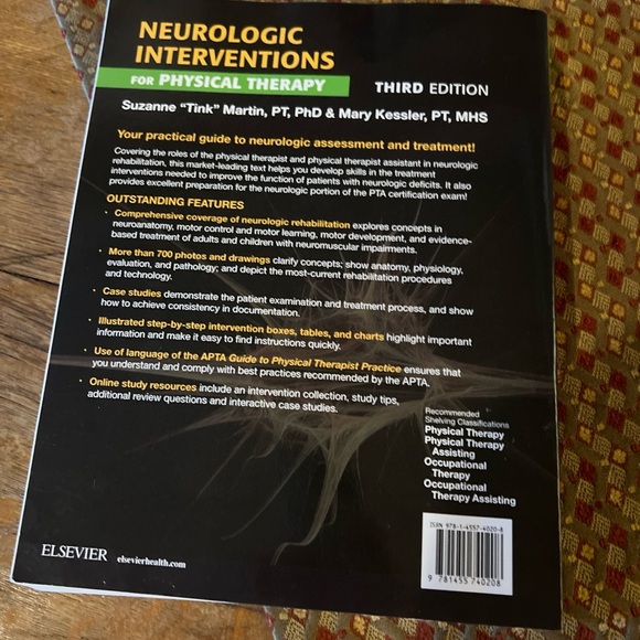Neurologic Interventions for Physical Therapy‎ - Picture 2 of 6